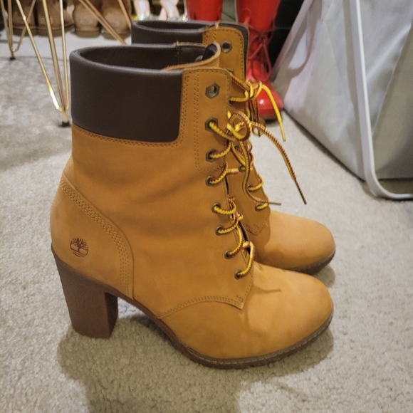 Timberland Shoes - Timberland Women's Booties Size 8.5